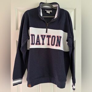 University of Dayton Quarter Zip Sweatshirt